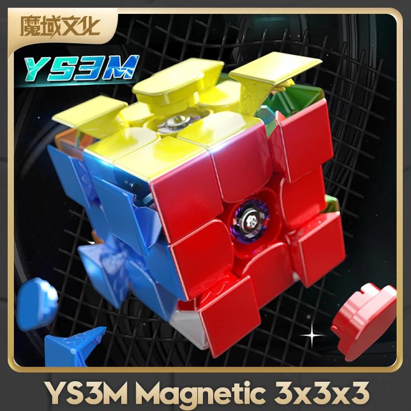 [CubeFun] MoYu HuaMeng YS3M  ڵ  ׳ƽ ť,  ӵ, 3x3x3 ھ ť, ť  峭